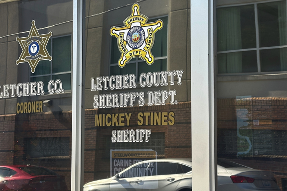 Tiny Kentucky town rocked as sheriff is jailed in killing of prominent judge